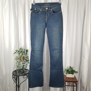 Rock & Republic  Kendra Bootcut Jeans Size 6 - Inseam 33" - Medium Wash Blue